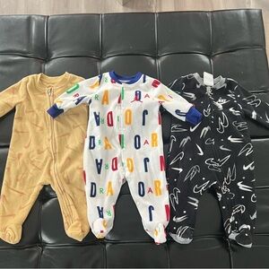 Nike & Air Jordan Fleece Outfits- 3 Months